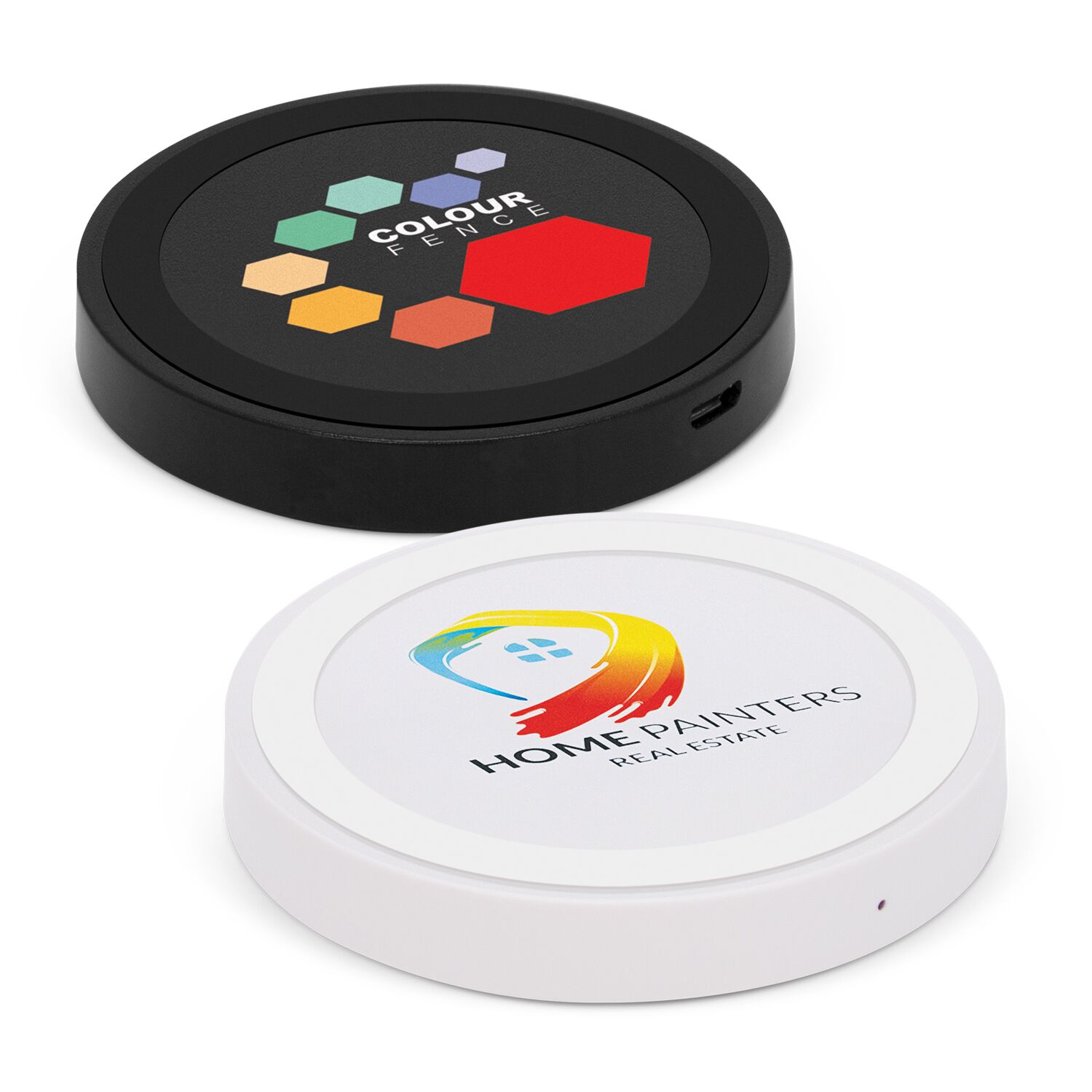 112656 Orbit Wireless Charger - Colour Match