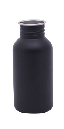 Branded Thredbo 500 bottle black
