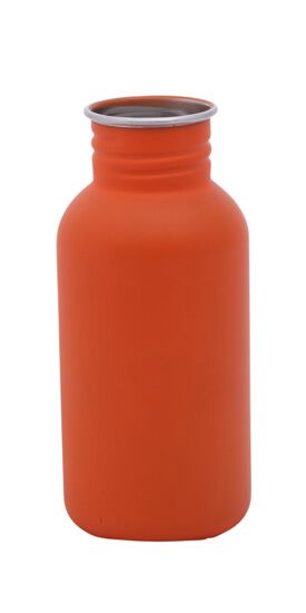 Branded Thredbo 500 bottle orange
