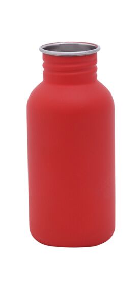 Branded Thredbo 500 bottle red