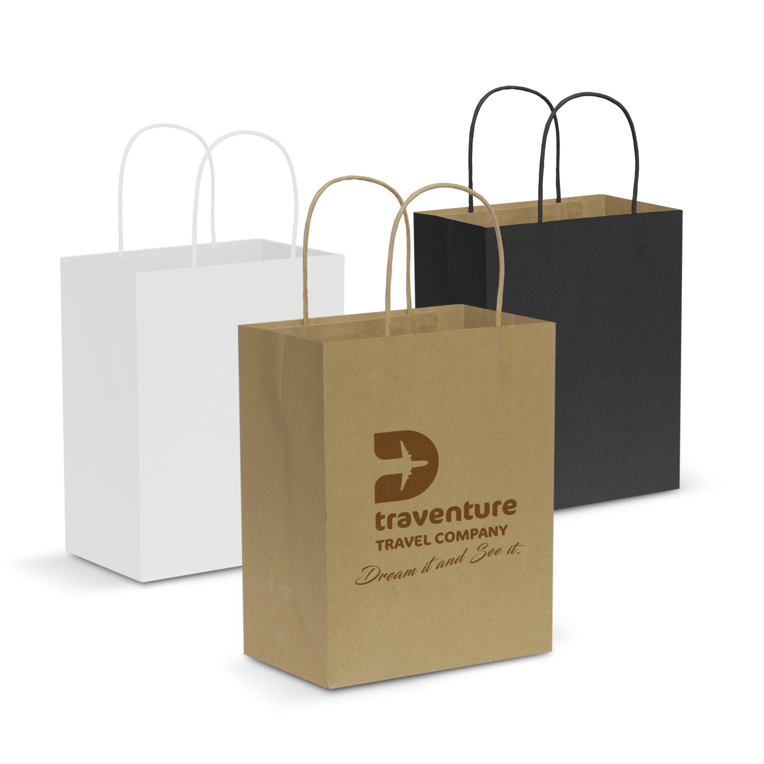 107586 Paper Carry Bag - Medium