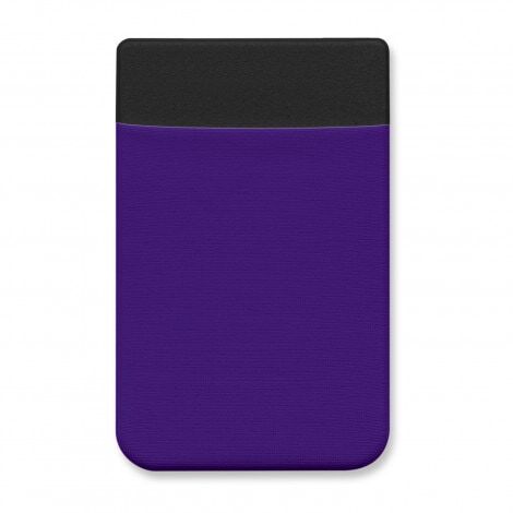 Lycra Phone Wallet - Full Colour - Image 5