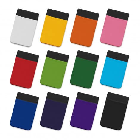 Lycra Phone Wallet - Full Colour - Image 3