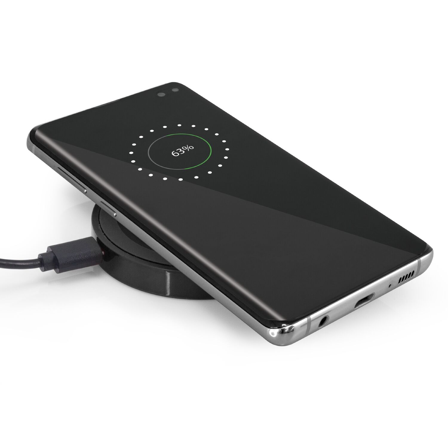 112656 Orbit Wireless Charger - Colour Match - Image 3