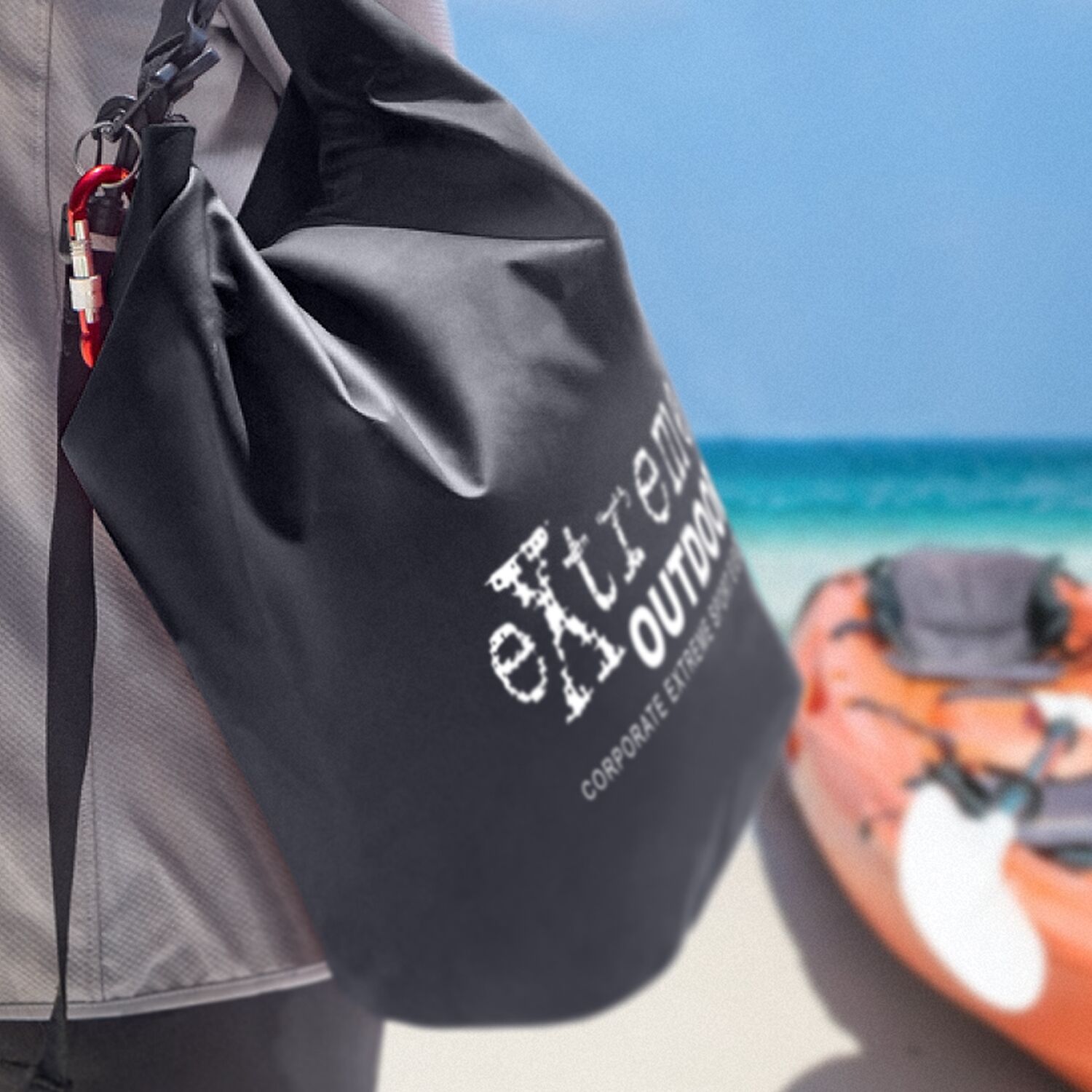 114083 Nevis Dry Bag - 10L - Image 9