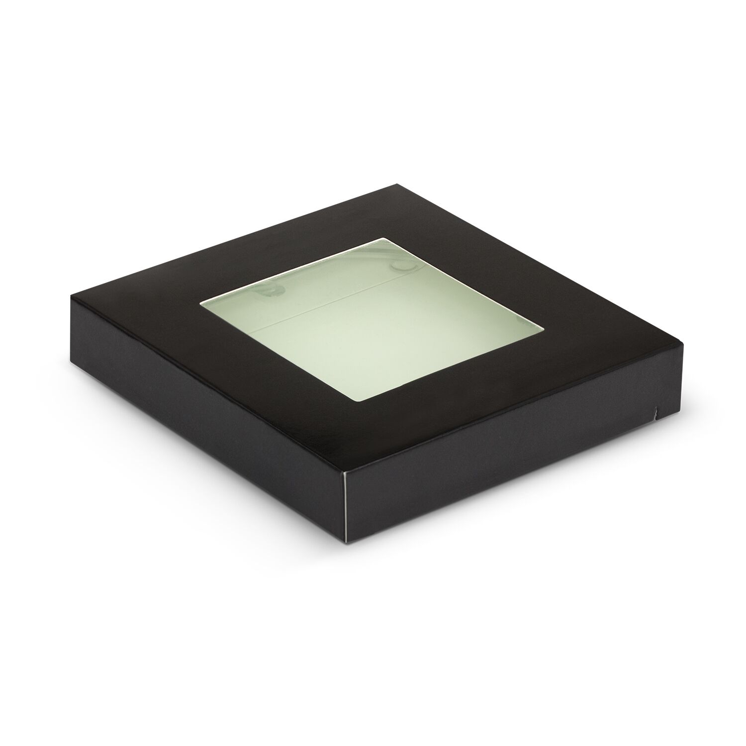 116396 Venice Glass Coaster Set of 2 - Round - Image 3