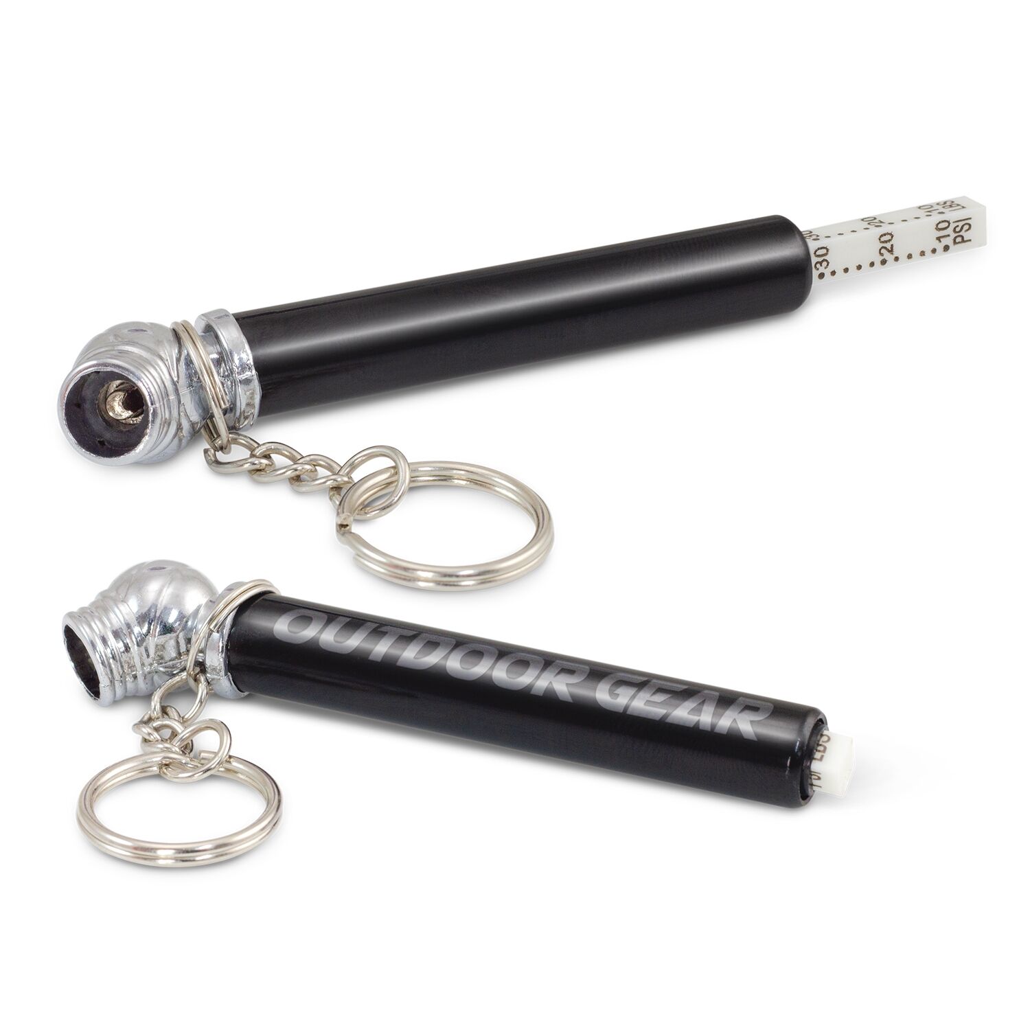 116565 Tyre Pressure Gauge Key Ring