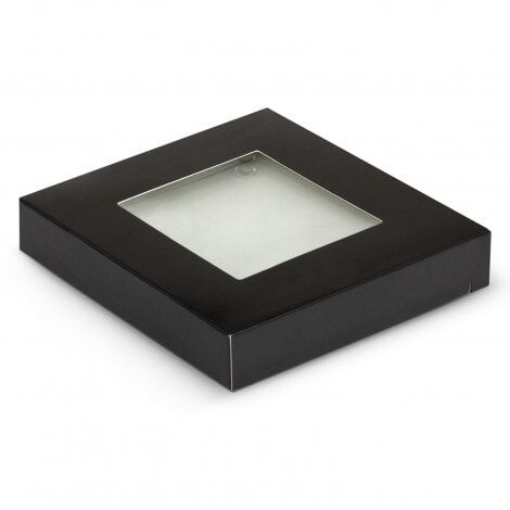 Venice Glass Coaster Set of 2 Square - Full Colour - Image 3