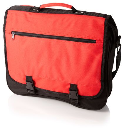 Branded Red Anchorage Exhibition Bag Sydney
