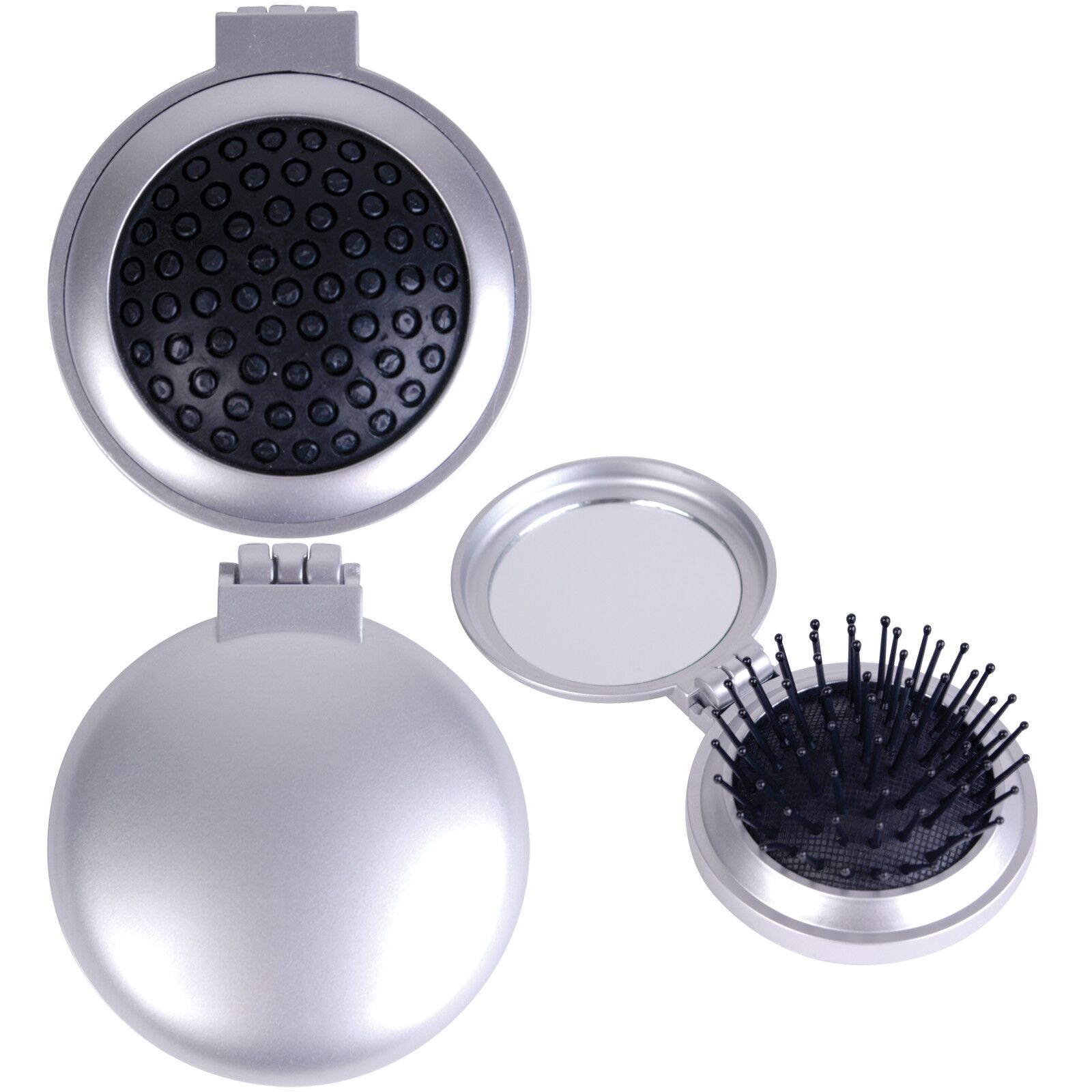 LL1634 Compact Pop Up Brush / Mirror Set - Image 2