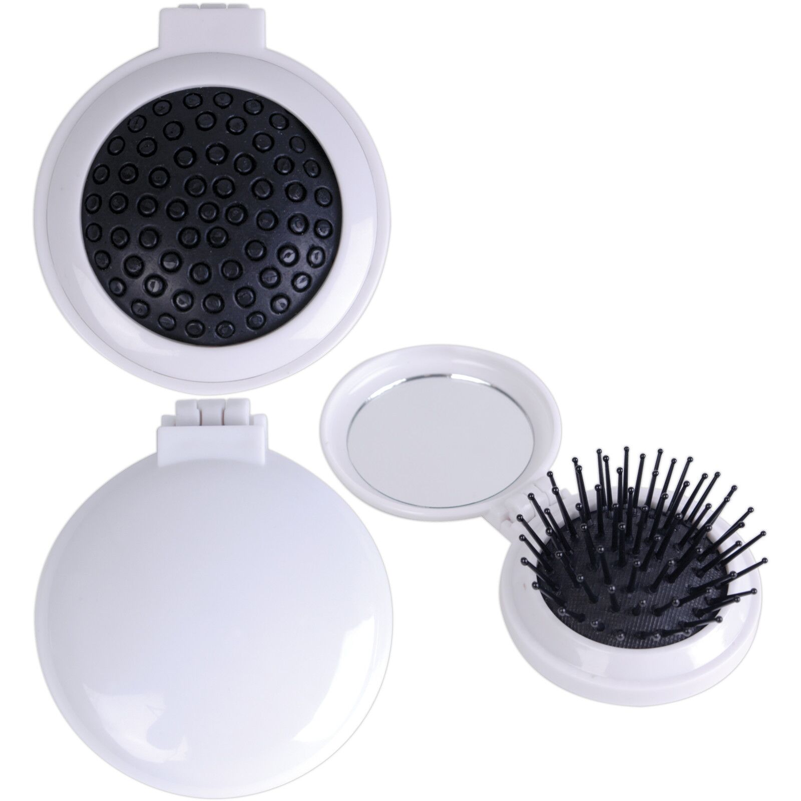 LL1634 Compact Pop Up Brush / Mirror Set - Image 3