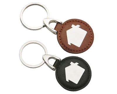 Promo Leather & Metal Key Rings