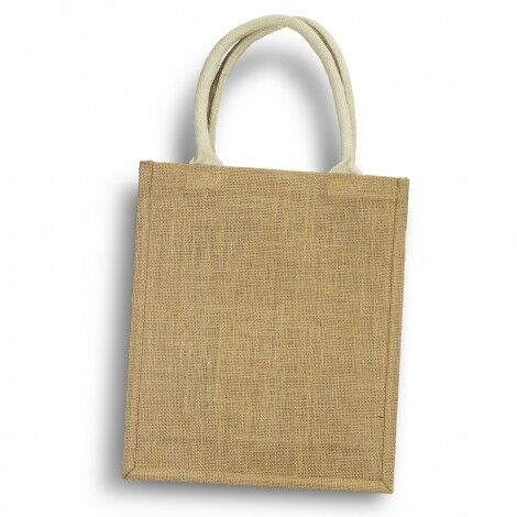 122951 - Serena Jute Triple Wine Carrier - Image 3