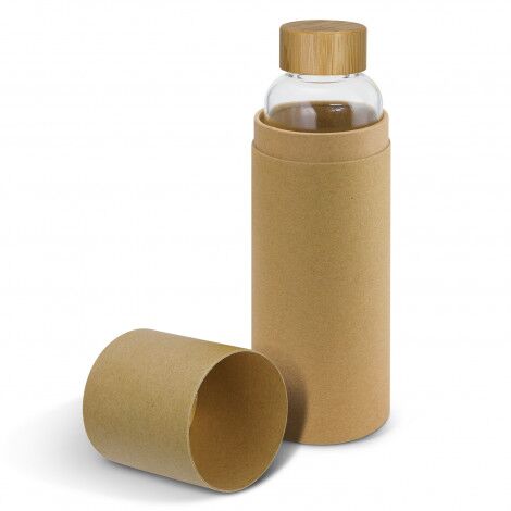 Eden Glass Bottle Bamboo Lid - Image 4