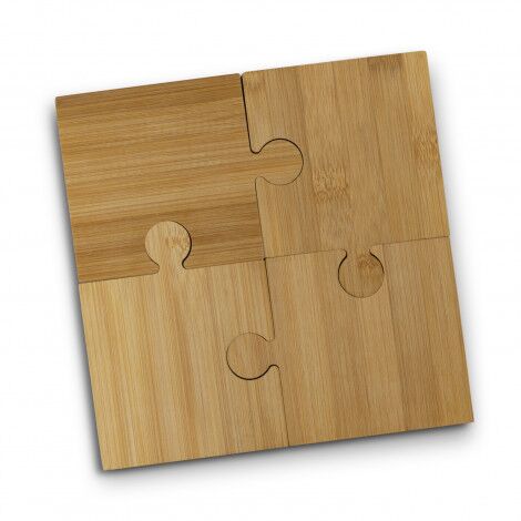 NATURA Puzzle Coaster Set of 4 - Image 2