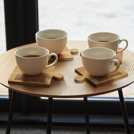 NATURA Puzzle Coaster Set of 4 - Image 3