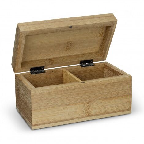 NATURA Bamboo Tea Box - Image 6