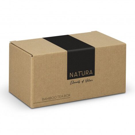 NATURA Bamboo Tea Box - Image 4