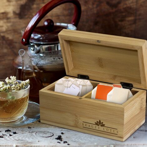 NATURA Bamboo Tea Box - Image 3