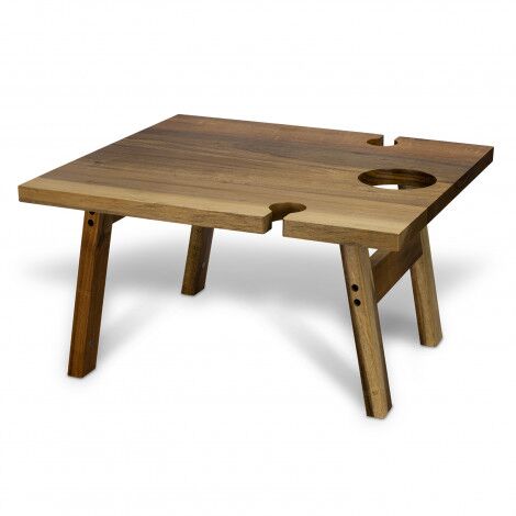 Keepsake Folding Wine Table - Image 2