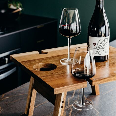 Keepsake Folding Wine Table - Image 3