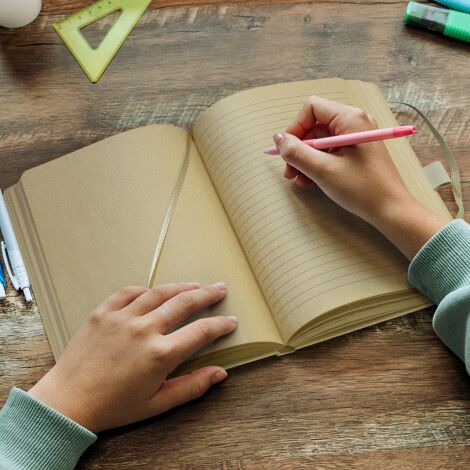 Omega Notebook - Kraft - Image 3