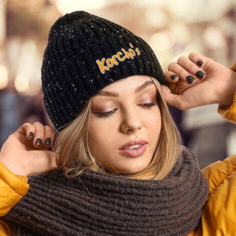 Snowflake Beanie - Image 3