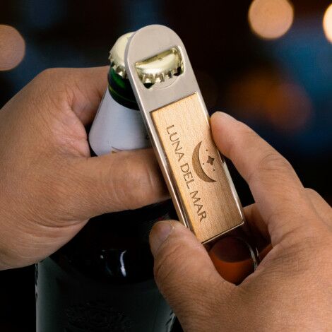 Bronx Magnet Bottle Opener - Image 3