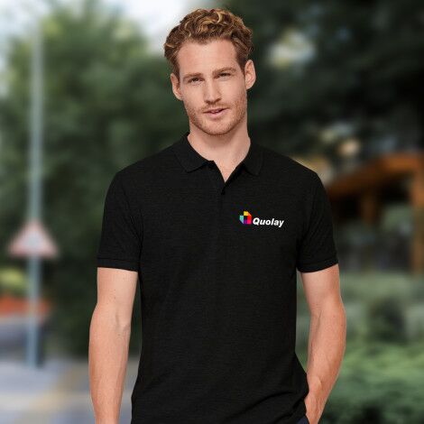 SOLS Planet Mens Polo - Image 3