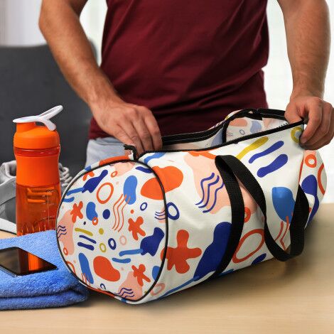 Dalton Duffle Bag - Full Colour - Image 3