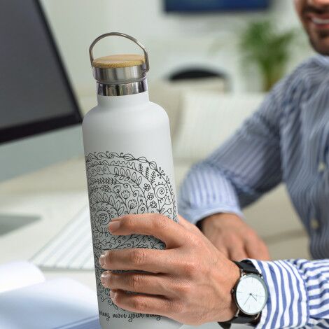 Nomad Deco Vacuum Bottle - 1L - Image 3