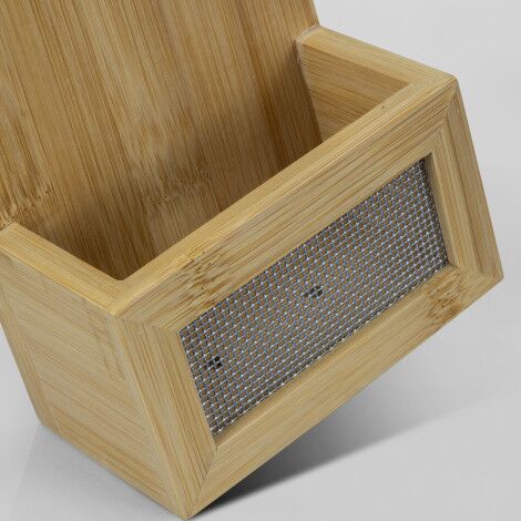 NATURA Bamboo Wall Mounted Bottle Opener - Image 6
