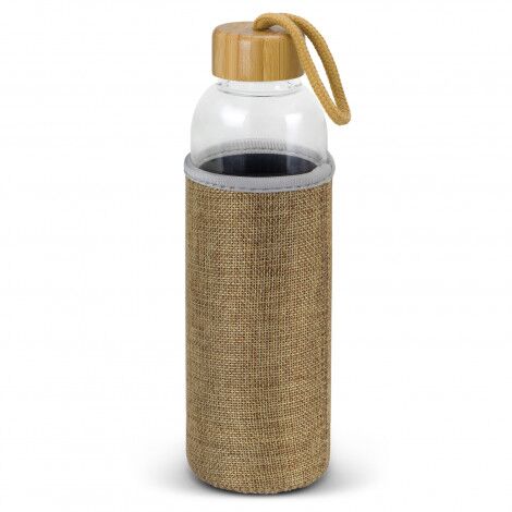 Eden Glass Bottle - Natural Sleeve - Image 2