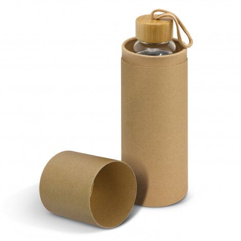 Eden Glass Bottle - Natural Sleeve - Image 4