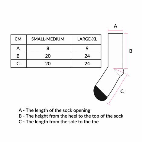 Mojo Crew Sock - Image 6