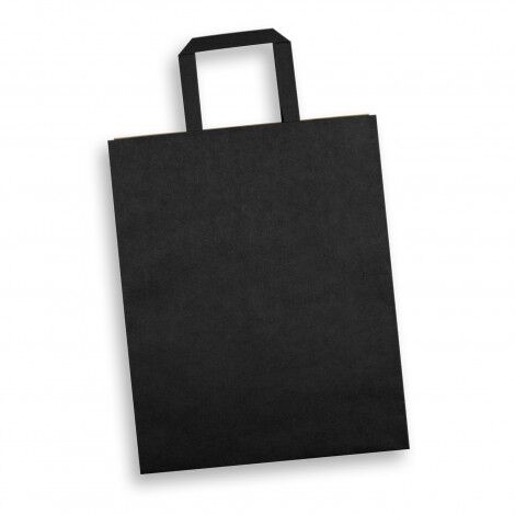 Large Flat Handle Paper Bag Portrait - Image 5
