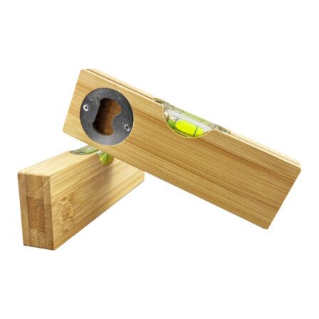 BBL001 Spirt Bamboo Bottle Opener Leveller - Image 2