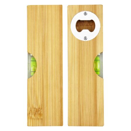 BBL001 Spirt Bamboo Bottle Opener Leveller - Image 5