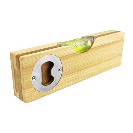 BBL001 Spirt Bamboo Bottle Opener Leveller - Image 4