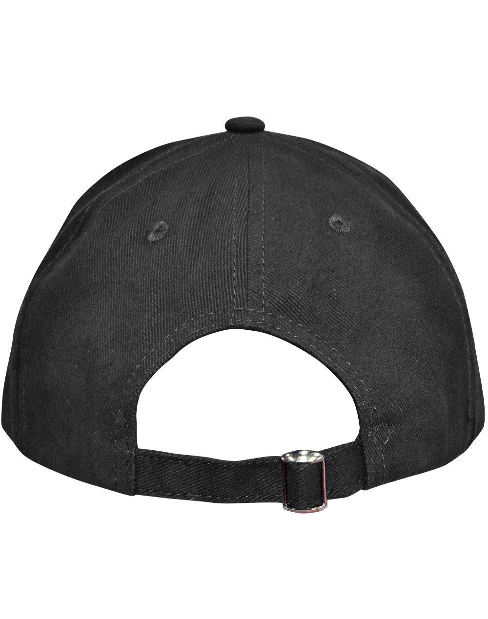 CH35 Heavy Brushed Cotton Cap With Buckle - Image 2