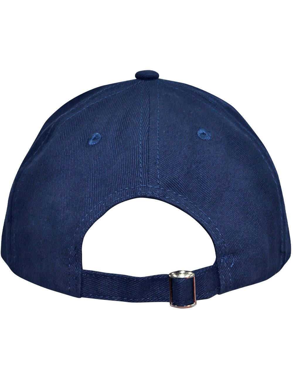 CH35 Heavy Brushed Cotton Cap With Buckle - Image 3