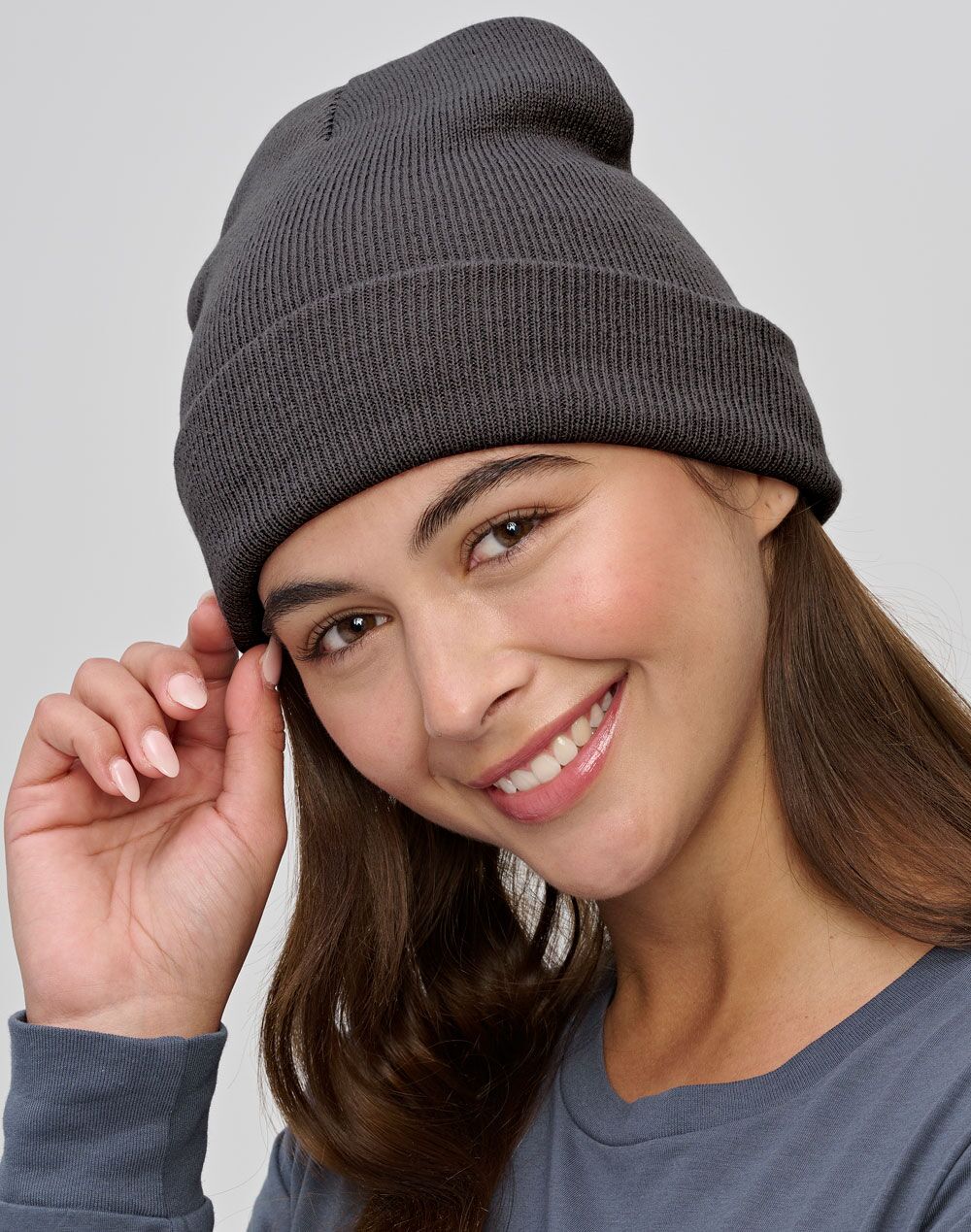 CH61 ROLL UP rPET KNIT BEANIE - Image 2