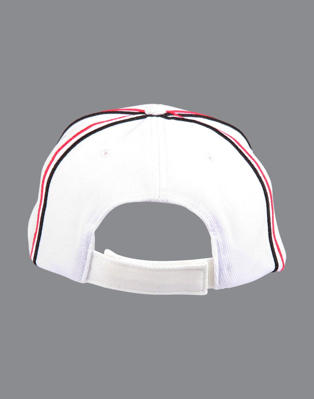 CH76 Tri-Colour Pique Mesh Cap - Image 3