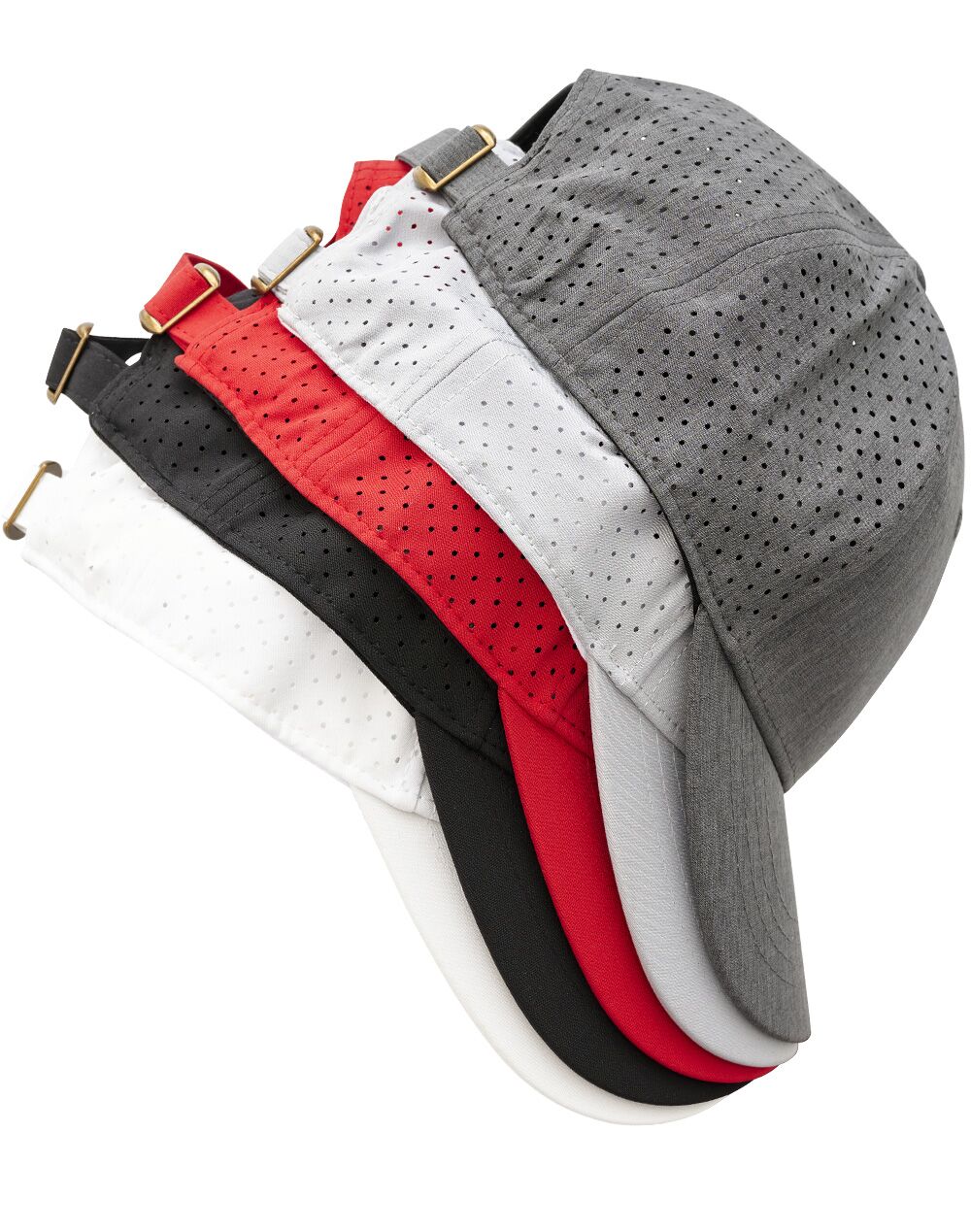 CH88 Four Way Stretch Laser Cut Runner’s Cap - Image 2