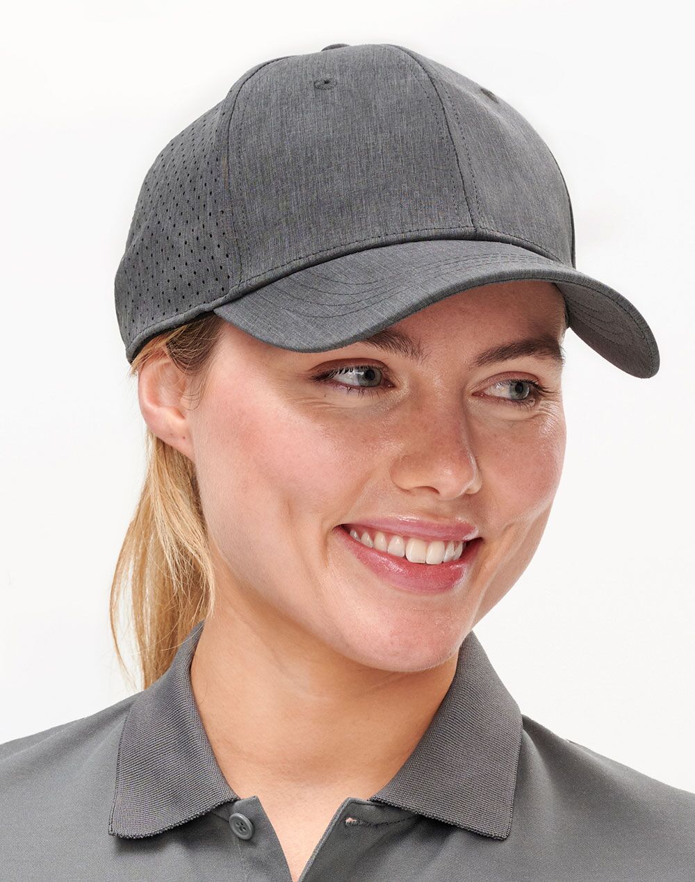 CH88 Four Way Stretch Laser Cut Runner’s Cap - Image 7