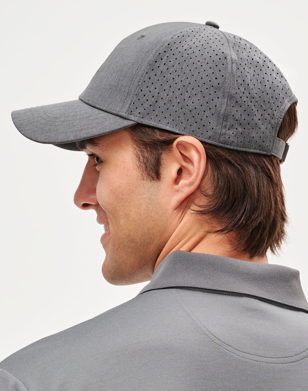 CH88 Four Way Stretch Laser Cut Runner’s Cap - Image 5