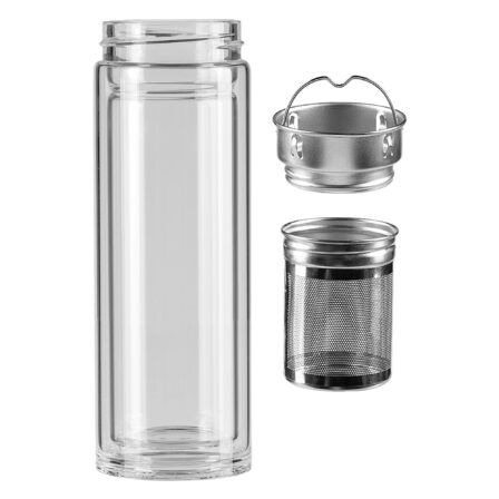 DB039 Vinella Glass Drink Bottle - Image 4