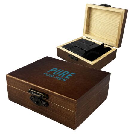 ICB002 Stone Whiskey Ice Cube Set