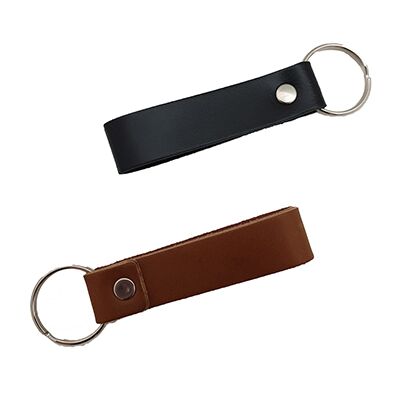 KF100AM Rustic Loop Keyring (Australian Made)