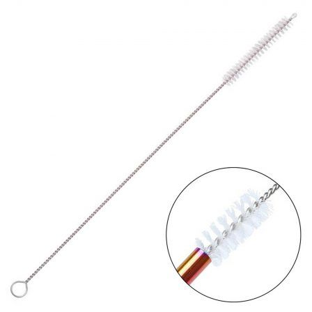 STW007 Stainless Steel Straw 12mm x 215mm - Image 4